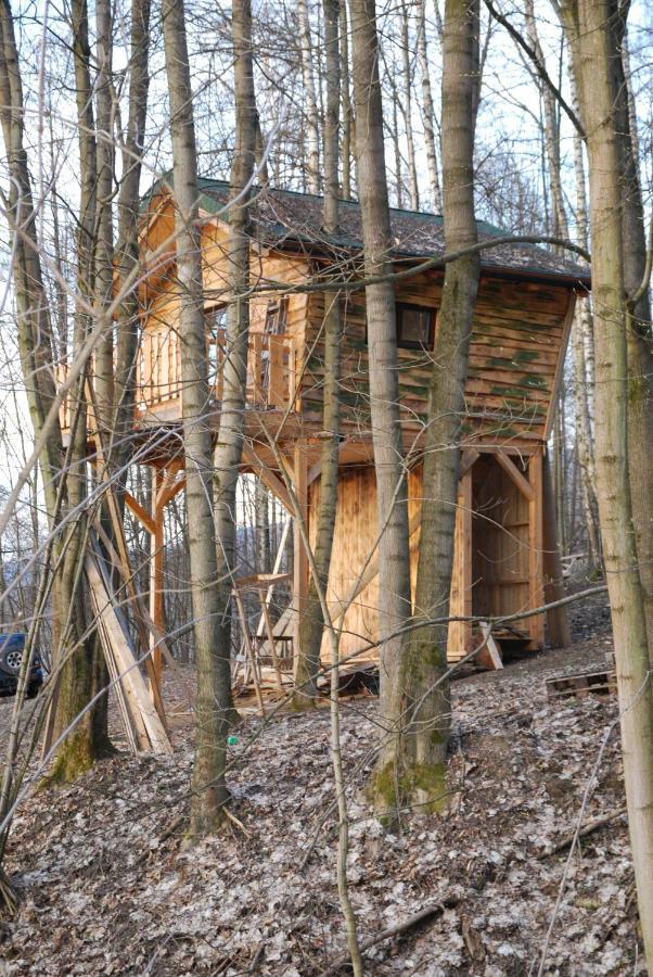 Treehouse Velké Losiny Zewnętrze zdjęcie