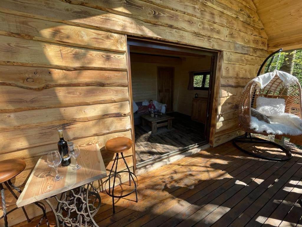 Treehouse Velké Losiny Zewnętrze zdjęcie