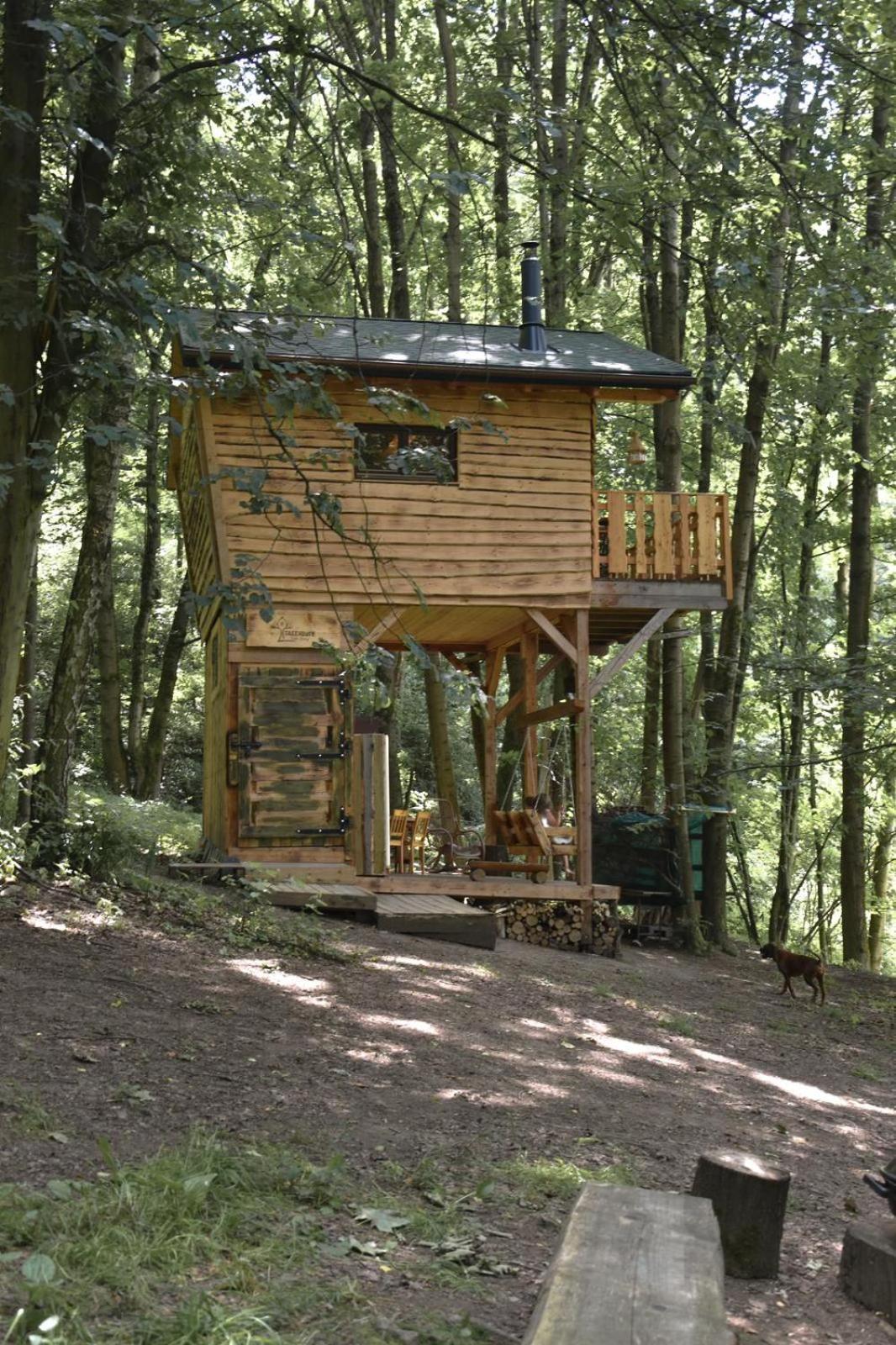 Treehouse Velké Losiny Zewnętrze zdjęcie