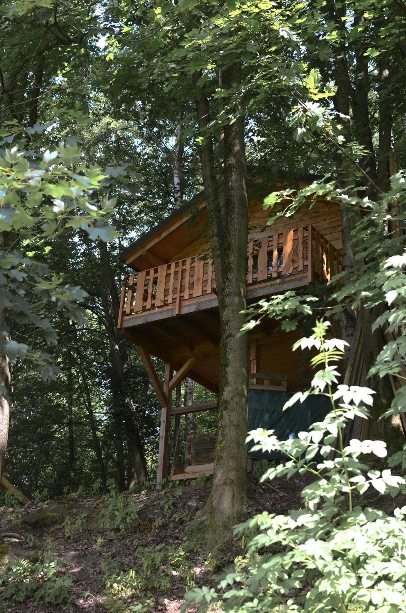 Treehouse Velké Losiny Zewnętrze zdjęcie