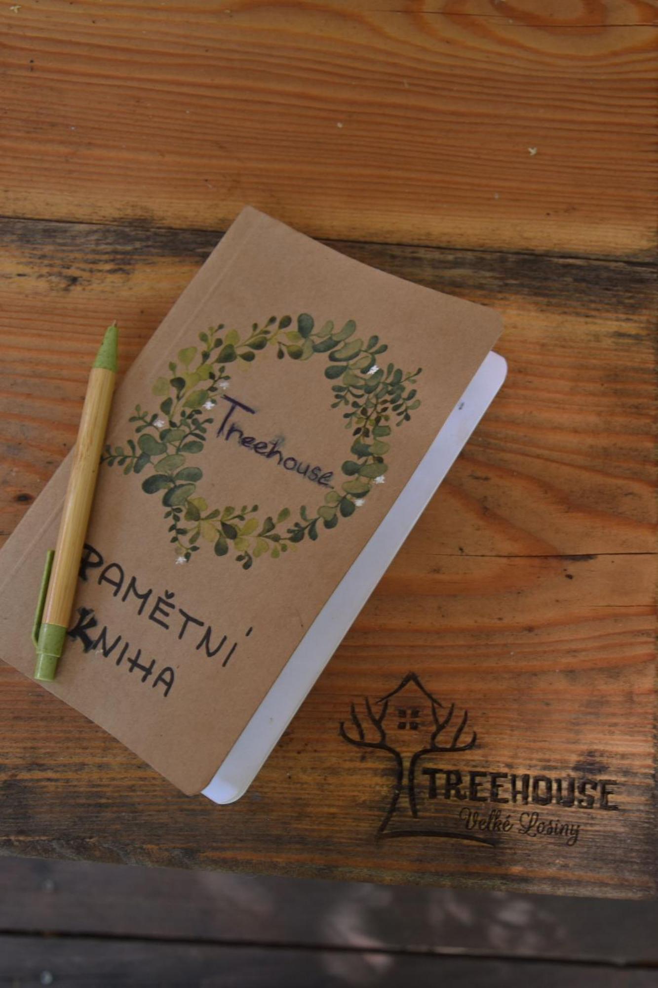 Treehouse Velké Losiny Zewnętrze zdjęcie