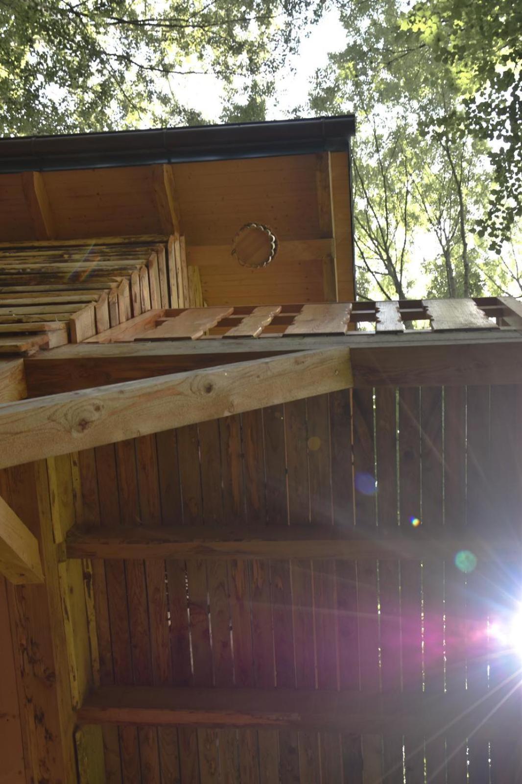 Treehouse Velké Losiny Zewnętrze zdjęcie