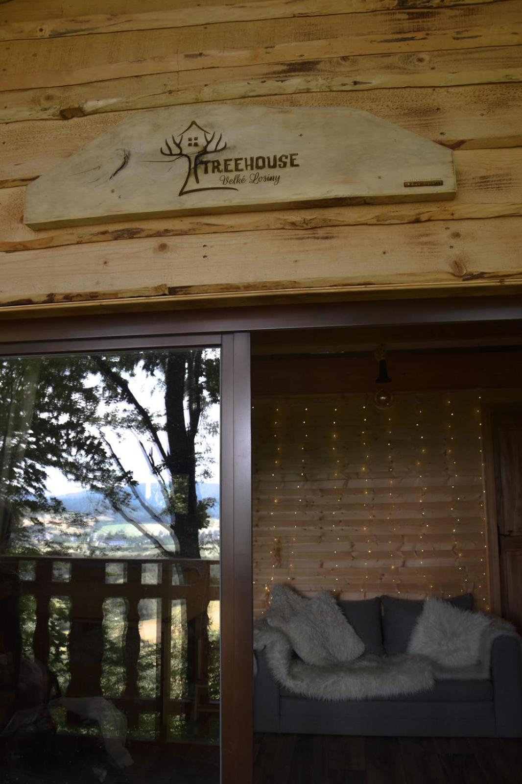 Treehouse Velké Losiny Zewnętrze zdjęcie